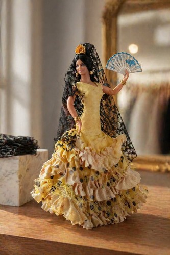 Bambola ballerina flamenco - bambola,