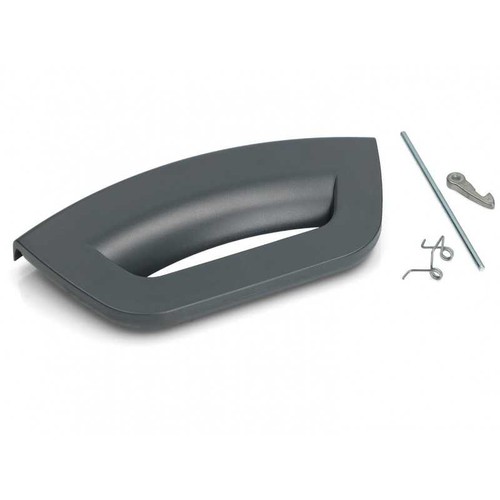 Kit maniglia oblo grigia - maniglia, porta