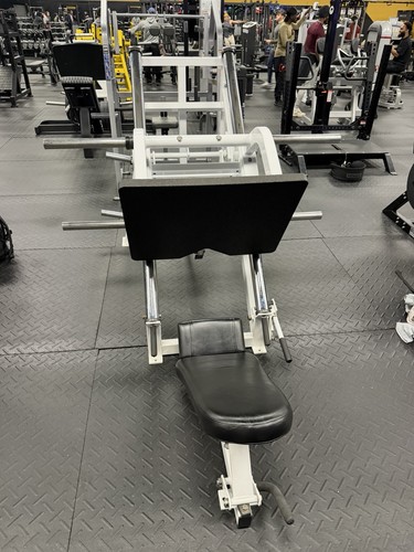 Hammer strength plate loaded - hammer, |