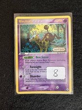 GIRAFARIG 16/92 STAMPED LEGEND MAKER CARTA CARD POKEMON ENG