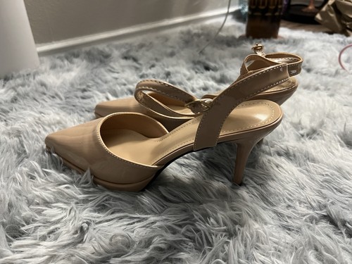 Decolte donna slingback tacco
