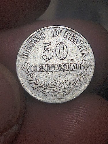Centesimi 1863 torino - 1863, t
