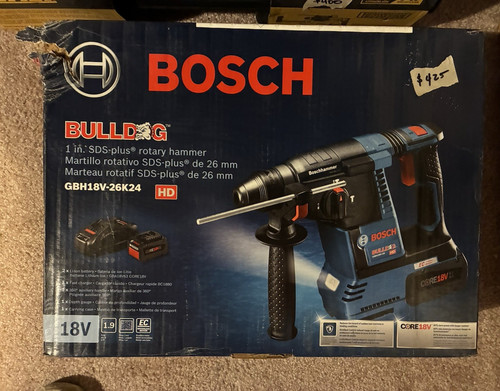 Bosch bulldog 18v sds - bosch,