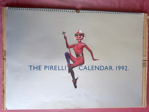 Calendario pirelli 1992 - calendario,