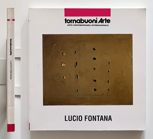 Lucio fontana tornabuoni arte - lucio,