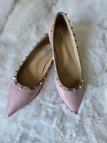 Pompe valentino garavani oro - pompe,