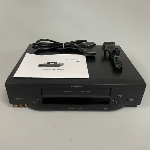 Grundig videoregistratore vhs - videoregistratore,