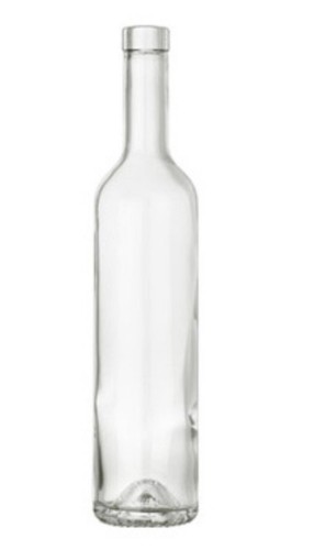 Bottiglia vetro bianco - bottiglia,