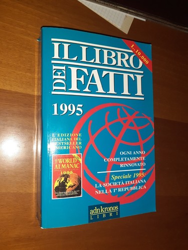 Libro dei fatti 1995 - dei,