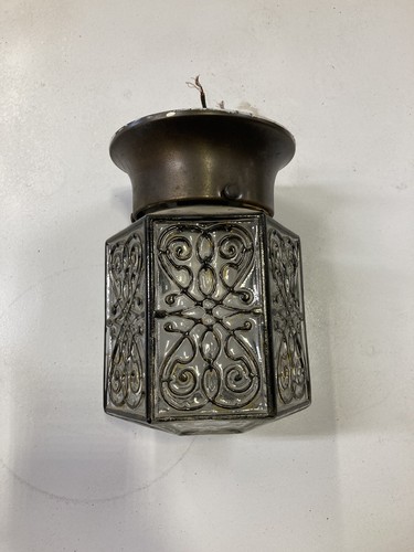 Lampada artistica esagonale - , da