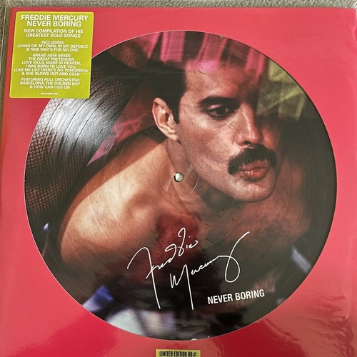 Freddie mercury never boring - freddie, boring"