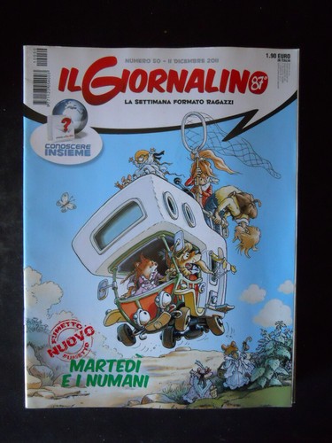 Giornalino 2011 con - giornalino,