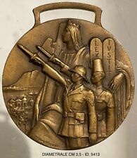 TRUPPA COLONIALI CORPO DI POLIZIA DELL’AFRICA ITALIANA MED. CAMPAGNE D'AFRICA