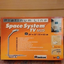 supporto portatv meliconi space system TV M25