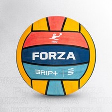 Pallone da pallanuoto FORZA Pro Match | Omologato FINA | Tecnologia Grip+ | 3 x misure