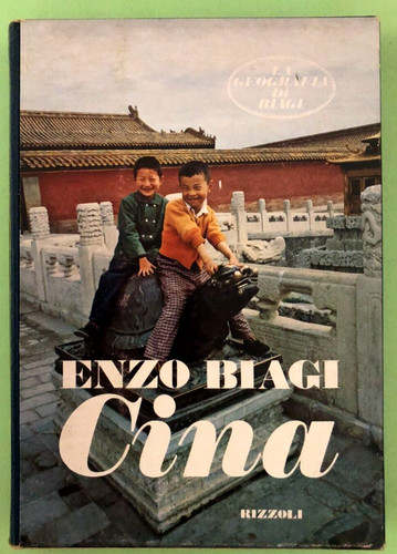Enzo biagi cina cofanetto - enzo,