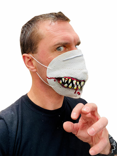 Divertente mezzo viso - divertente, kn