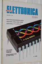 NUOVA ELETTRONICA - N°124- RICEVITORE SSB ONDE LUNGHE-MICRO, TX PER ONDE CORTE