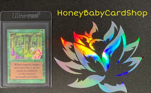 Mtg limited edition alpha - mtg, 1993