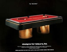 Tavolo da biliardo 1982 DESIGN