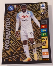 ADRENALYN XL PANINI Calciatori 2023-2024 card Momentum ANGUISSA !! Perfetta !!