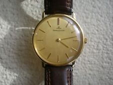jaeger lecoultre vintage 18k