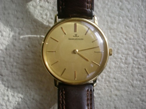 Jaeger lecoultre vintage 18k - jaeger,