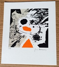 MORANDIS GINO SERIGRAFIA FIRMATA NUMERATA MAESTRO SPAZIALISTA.