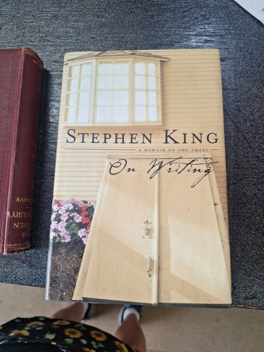 Writing stephen king - on,