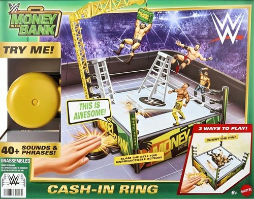 Wwe money the - bank, cash