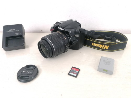 Reflex nikon d3200 video - d3200, full