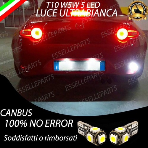 Coppia luci targa - targa, 5