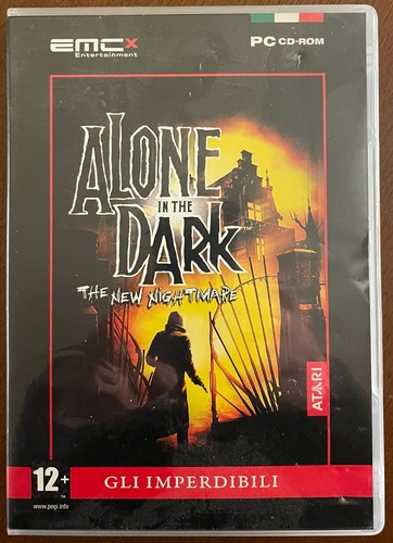 Alone the dark new - the, iv:
