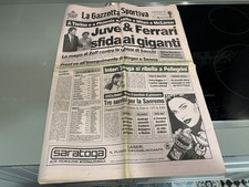 Giornale Calcio Lunedi 11 Marzo 1990 Gazzetta Dello Sport Serie A Anno 1989-90