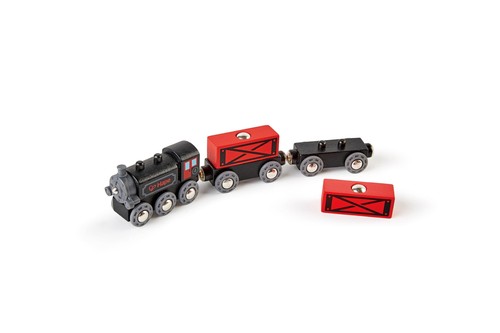 Hape treno merci vapore - hape,