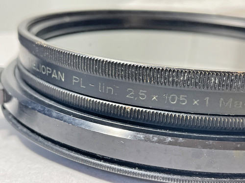 Filtro polarizzatore lineare