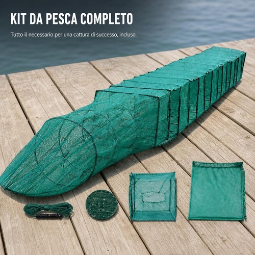 Nassa pesca pieghevole per - pesca,