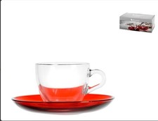 Set 6 Tazzine Caffè in Vetro