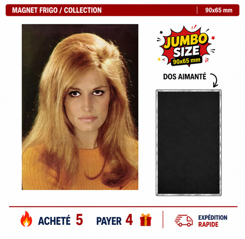 Magnet frigo dalida - magnet,