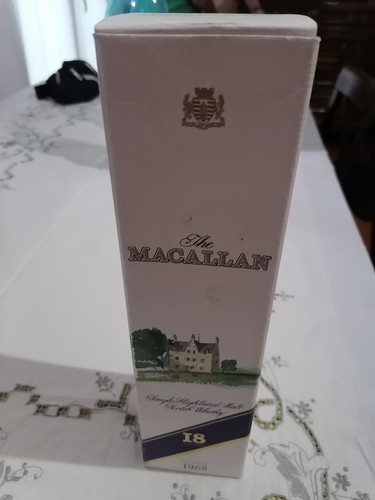 Whisky macallan 1968 - macallan,
