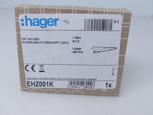 Hager ehz001k bke - bke, interfaccia