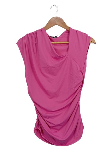 Zara top donna rosa - top, moderno