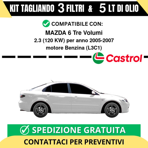Tagliando per mazda tre - tagliando,