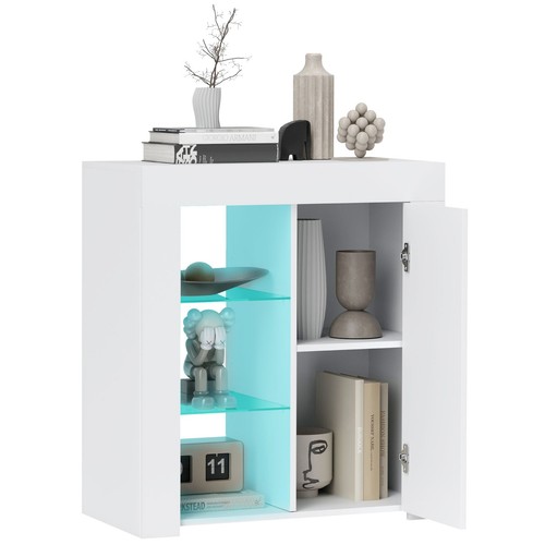 Homcom mobile contenitore - mobile,