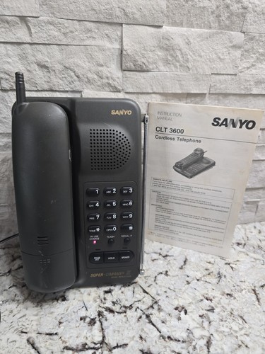 Telefono cordless vintage