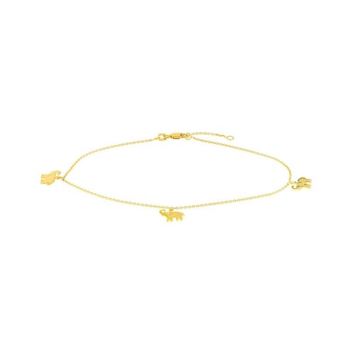 Bracciale anklet tre - a,