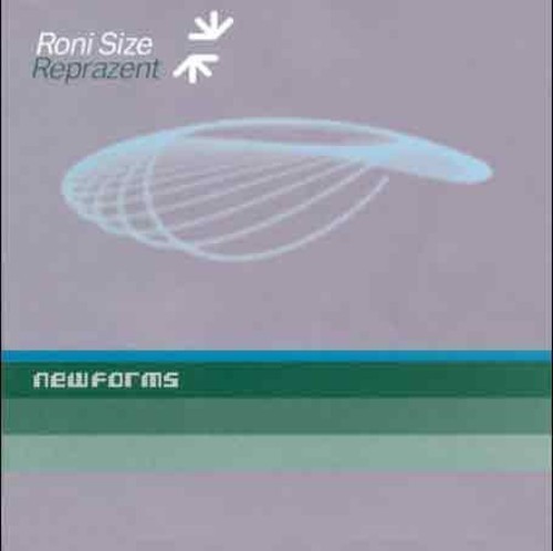 Roni size new forms - new, cd