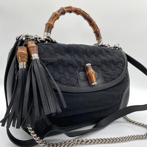 Gucci nuova borsa bambù vie - gucci,