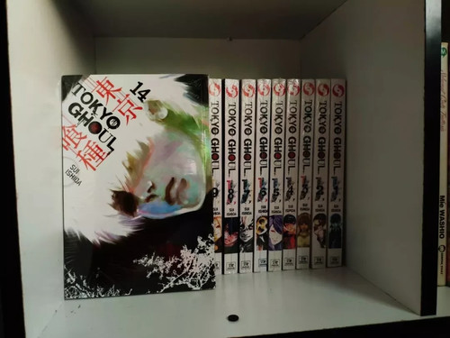 Tokyo ghoul manga - ghoul,