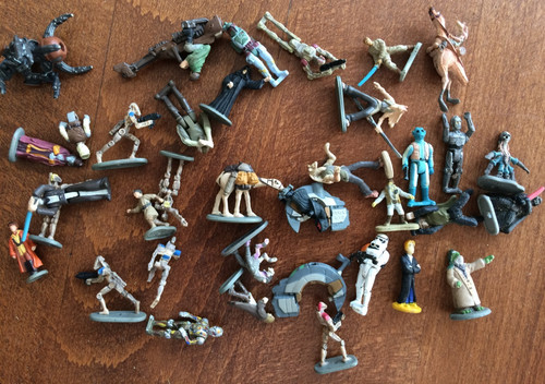 Star wars micro - star, machines